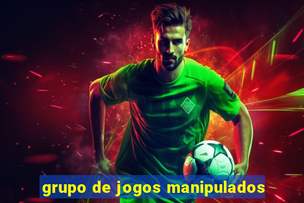 grupo de jogos manipulados